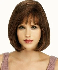 PC107 Petite/Average | Monofilament Human Hair Wig By Louis Ferre Wigs For Cancer Patients