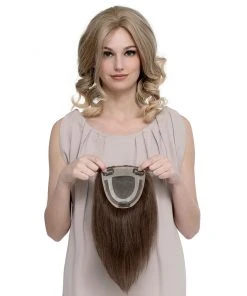 Toppiece 3001 | Monofilament Human Hair Wiglets By Louis Ferre