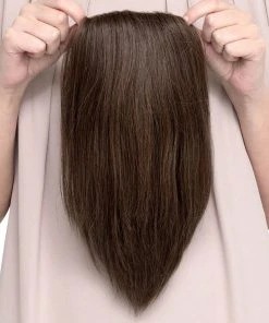 Toppiece 3001 | Monofilament Human Hair Wiglets By Louis Ferre