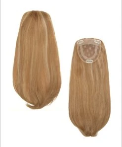 Toppiece 3003 | Monofilament Human Hair Wiglets By Louis Ferre