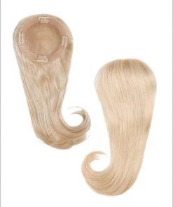 Toppiece 4002 | Monofilament Human Hair Wiglets By Louis Ferre