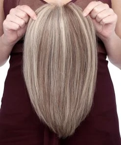 Clearance Items Toppiece 4003 | Monofilament Human Hair Wiglets By Louis Ferre