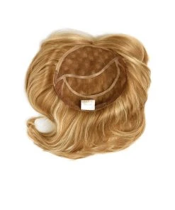 Toppiece 5001 | Half Monofilament Human Hair Wig By Louis Ferre Half Wigs