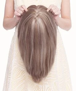 Toppiece 5002 | 3/4 Monofilament Human Hair Wig By Louis Ferre Headband, 3/4 Wigs