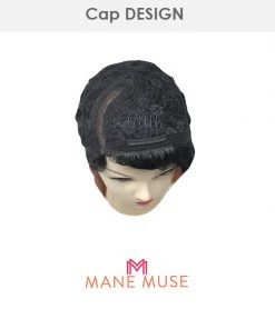 Wigs For Black Women LP Bristol | Lace Part Synthetic Wig By Mane Muse