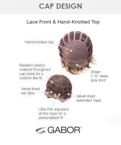 Pinnacle | Lace Front Synthetic Wig By Gabor 9 Pinnacle | Lace Front Synthetic Wig By Gabor