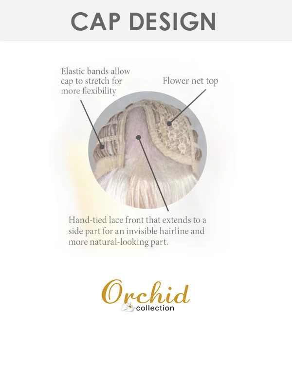 Ensley | Lace Front & Monofilament Part Synthetic Wig By Orchid Wigs For Women 8 Ensley | Lace Front & Monofilament Part Synthetic Wig By Orchid Wigs For Women