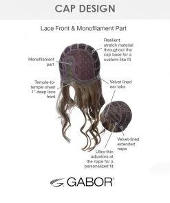 Wigs For Women Runway Waves-Large | Lace Front & Monofilament Synthetic Wig By Gabor 13 Wigs For Women Runway Waves-Large | Lace Front & Monofilament Synthetic Wig By Gabor