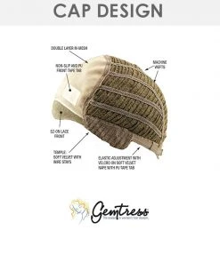 Lantana | Lace Front & Monofilament Synthetic Wig By Gemtress 11 Lantana | Lace Front & Monofilament Synthetic Wig By Gemtress