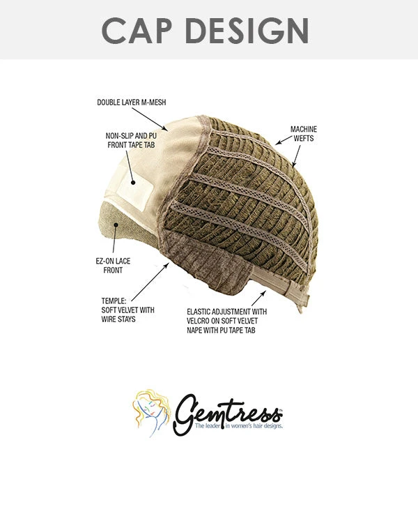 Lantana | Lace Front & Monofilament Synthetic Wig By Gemtress 7 Lantana | Lace Front & Monofilament Synthetic Wig By Gemtress