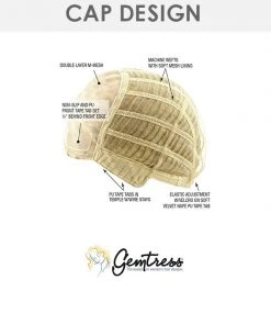 Laurel | Monofilament Synthetic Wig By Gemtress