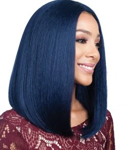 Juba | Lace Front Human Hair Blend Wig By Bobbi Boss Wigs For Black Women