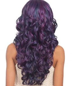 Wigs For Black Women Black Pearl | Lace Front Synthetic Wig By Bobbi Boss