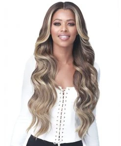 Macaria | Lace Front Synthetic Wig By Bobbi Boss Wigs For Black Women