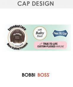 Lara | Lace Front Synthetic Wig By Bobbi Boss