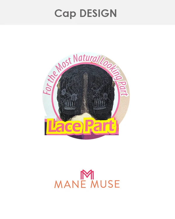 LP Romie | Lace Part Synthetic Wig By Mane Muse Wigs For Women 6 LP Romie | Lace Part Synthetic Wig By Mane Muse Wigs For Women