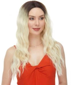 LF Alexa | Lace Front Synthetic Wig By Mane Muse Wigs For Women
