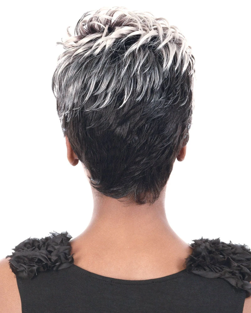 Aqua | Synthetic Wig By Motown Tress 6 Aqua | Synthetic Wig By Motown Tress