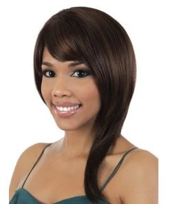 Wigs For Black Women SK-Bambi | Synthetic Wig By Motown Tress