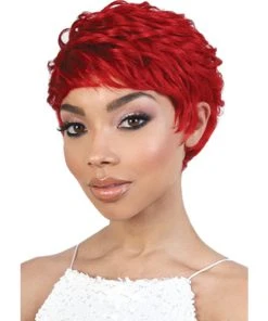 Wigs For Black Women Vogue | Synthetic Wig By Motown Tress