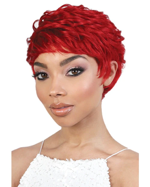 Wigs For Black Women Vogue | Synthetic Wig By Motown Tress 3 Wigs For Black Women Vogue | Synthetic Wig By Motown Tress