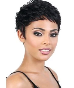Wigs For Black Women Vogue | Synthetic Wig By Motown Tress 10 Wigs For Black Women Vogue | Synthetic Wig By Motown Tress