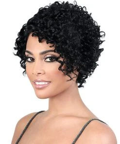 Wigs For Black Women Yemi | Synthetic Wig By Motown Tress
