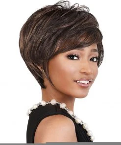 Wigs For Black Women Candis | Synthetic Wig By Motown Tress