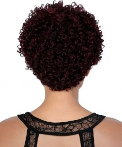 Wigs For Black Women Aloha | Synthetic Wig By Motown Tress