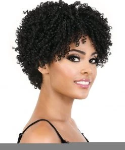 Wigs For Black Women Kako | Synthetic Wig By Motown Tress