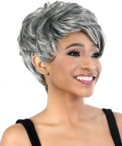 Sandy | Synthetic Wig By Motown Tress Wigs For Black Women