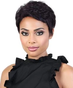 DP Taylor | Lace Part Synthetic Wig By Motown Tress