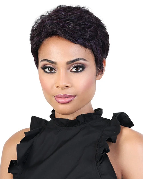 DP Taylor | Lace Part Synthetic Wig By Motown Tress 3 DP Taylor | Lace Part Synthetic Wig By Motown Tress