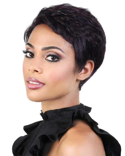 DP Taylor | Lace Part Synthetic Wig By Motown Tress 4 DP Taylor | Lace Part Synthetic Wig By Motown Tress