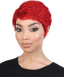 DP Taylor | Lace Part Synthetic Wig By Motown Tress 11 DP Taylor | Lace Part Synthetic Wig By Motown Tress