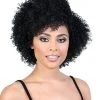Wigs For Black Women DP Emma | Lace Part Synthetic Wig By Motown Tress