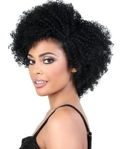 Wigs For Black Women DP Emma | Lace Part Synthetic Wig By Motown Tress