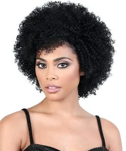 Wigs For Black Women DP Emma | Lace Part Synthetic Wig By Motown Tress