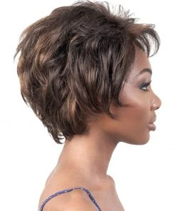 Wigs For Black Women WL Jace | Lace Front Synthetic Wig By Motown Tress