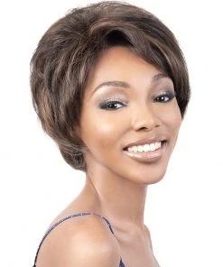 Wigs For Black Women WL Jace | Lace Front Synthetic Wig By Motown Tress