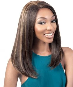 WL Lex | Lace Front Synthetic Wig By Motown Tress Wigs For Black Women