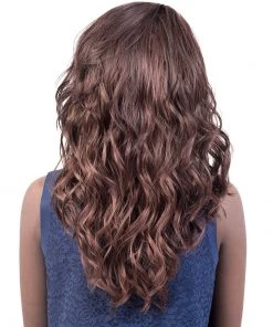 Wigs For Black Women SL Krita | Lace Front Synthetic Wig By Motown Tress