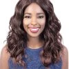 Wigs For Black Women SL Krita | Lace Front Synthetic Wig By Motown Tress