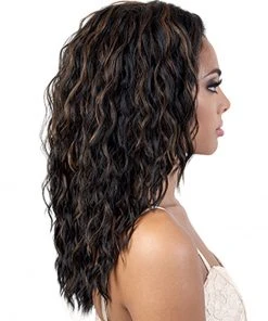 L Melany | Lace Front Synthetic Wig By Motown Tress