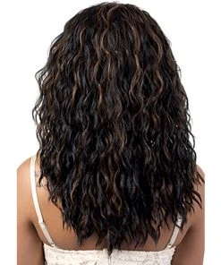 L Melany | Lace Front Synthetic Wig By Motown Tress