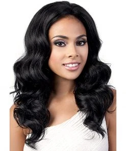 L Yulia | Lace Front Synthetic Wig By Motown Tress