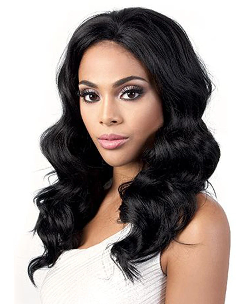 L Yulia | Lace Front Synthetic Wig By Motown Tress 4 L Yulia | Lace Front Synthetic Wig By Motown Tress