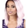 LDP-Curve3 | Lace Front & Lace Part Synthetic Wig By Motown Tress 2 LDP-Curve3 | Lace Front & Lace Part Synthetic Wig By Motown Tress