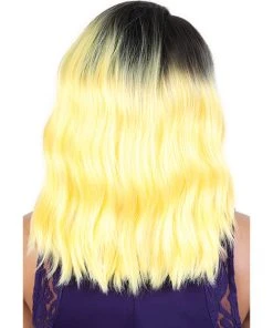 LDP-Curve3 | Lace Front & Lace Part Synthetic Wig By Motown Tress