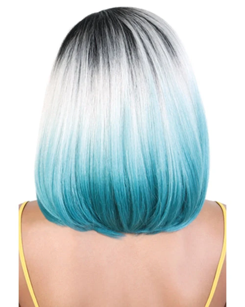 Wigs For Black Women LDP-Curve2 | Lace Front & Lace Part Synthetic Wig By Motown Tress 6 Wigs For Black Women LDP-Curve2 | Lace Front & Lace Part Synthetic Wig By Motown Tress